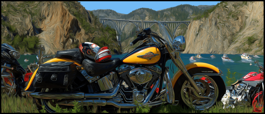 Motorcycle Outlook puzzle preview